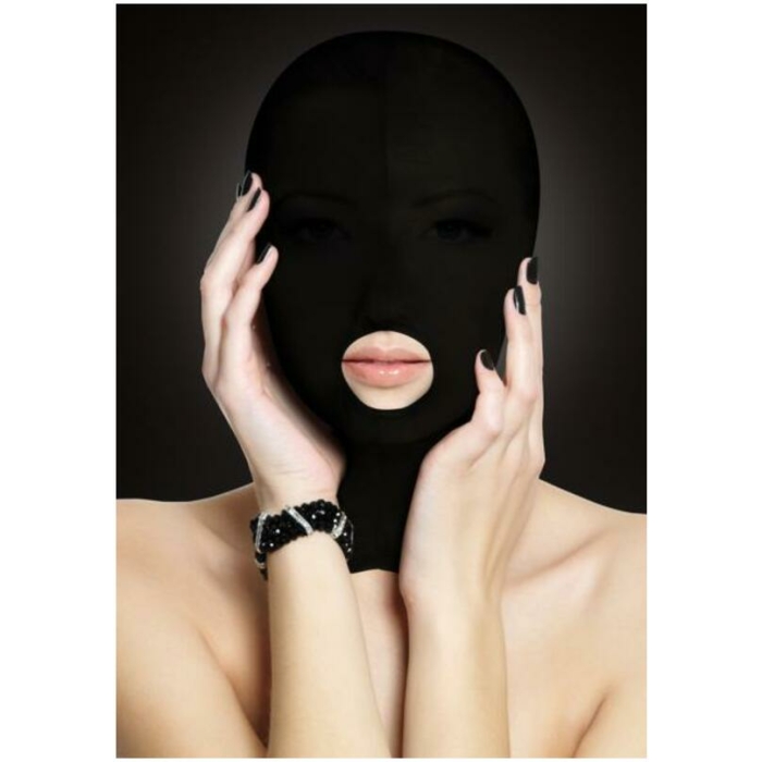 Ouch Submission Mask Black O/S - Image 1