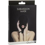Ouch Submission Mask Black O/S - Image 2