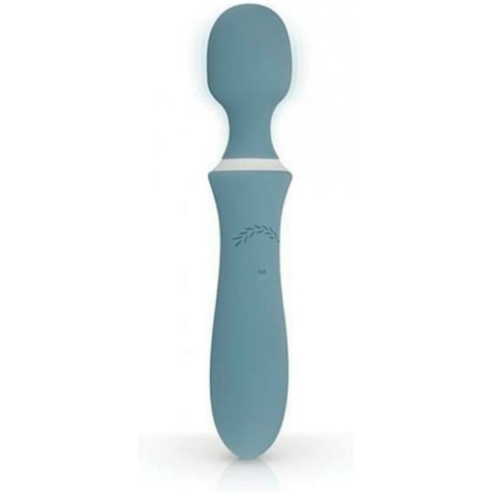 Bloom The Orchid Wand Vibrator - Teal - Image 1