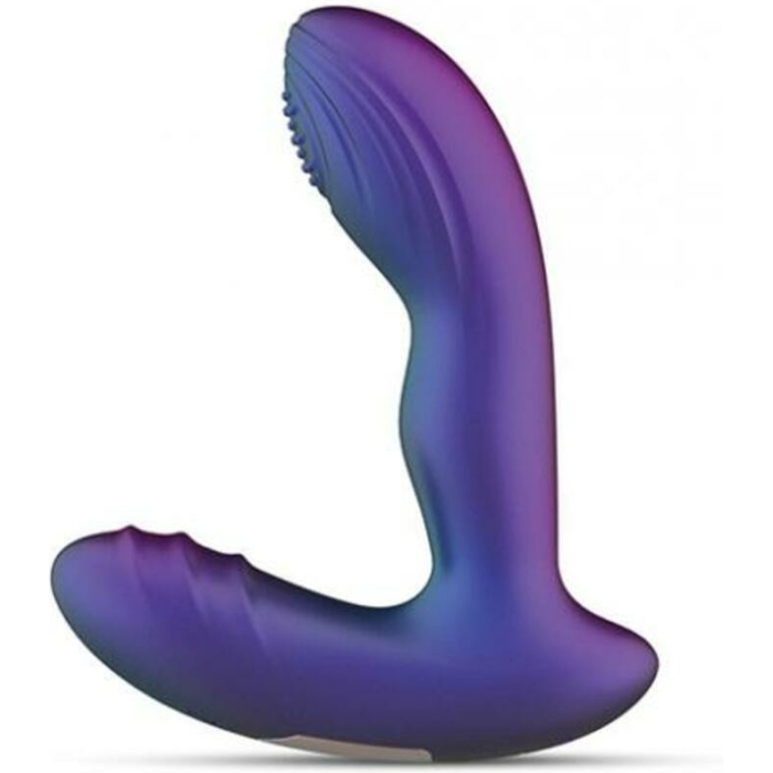 Hueman Galaxy Tapping Butt Plug - Purple - Image 1