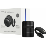 Arcwave x We-Vibe Double the Fun - Voy + Sync 2 Black