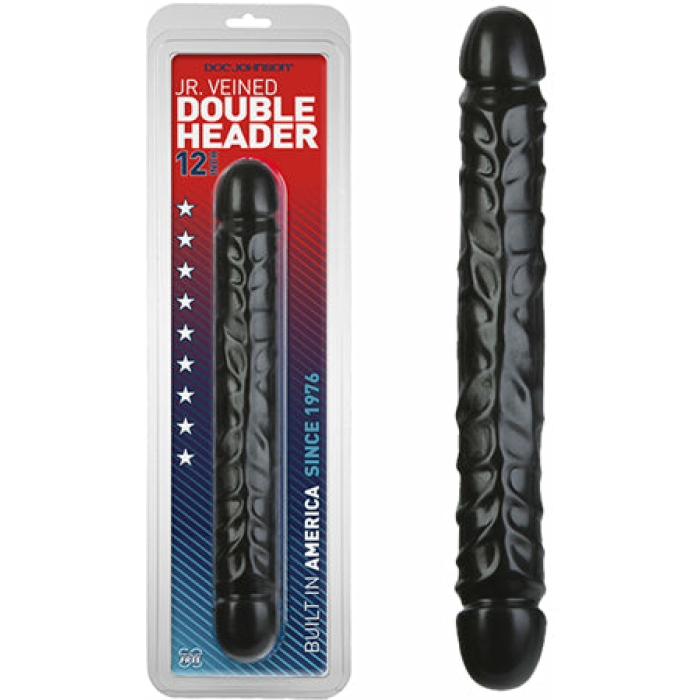 Jr Veined Double Header Black 12 - Image 1