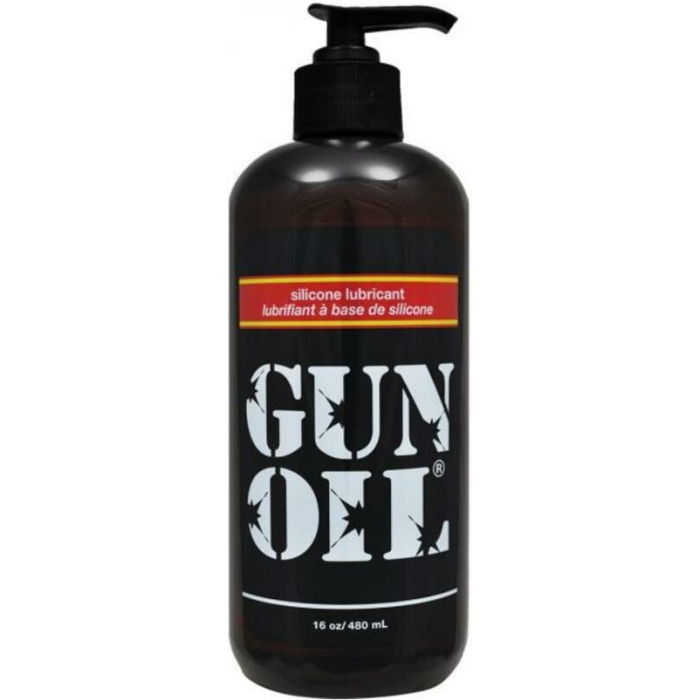 Gun Oil Silicone Lubricant 16oz - Image 1