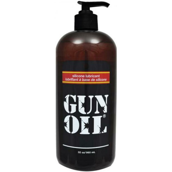Gun Oil Silicone Lubricant 32oz - Image 1
