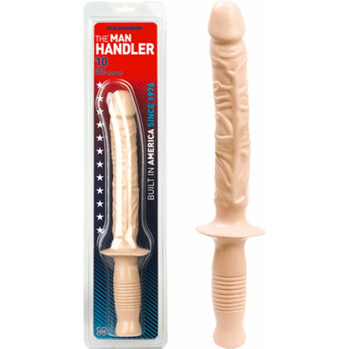 The Manhandler White - Image 1