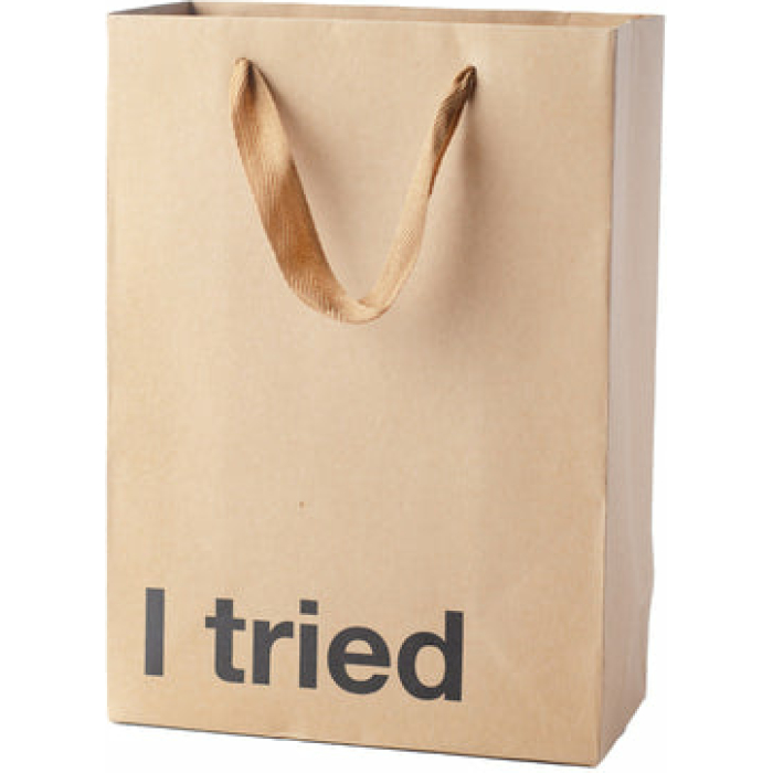 Snarky Gift Bags I Tried 3pk - Image 1