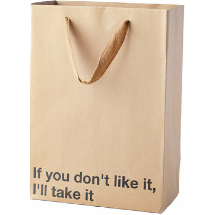 Snarky Gift Bags If You Dont Like This 3pk - Image 1