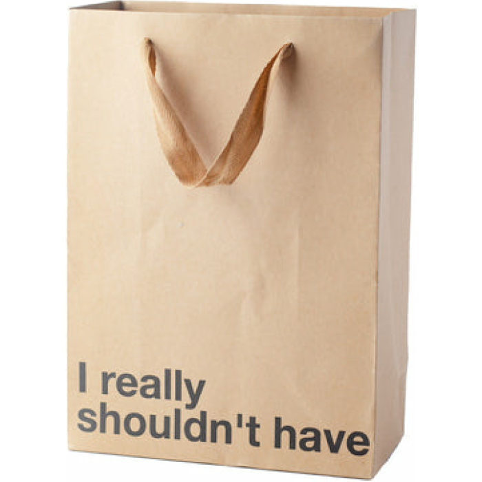 Snarky Gift Bags I Really Shouldnt Have 3pk - Image 1
