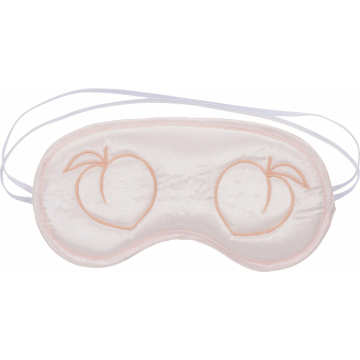 Sportsheets Sex & Mischief Peaches 'n CreaMe Blindfold - Image 1