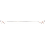 Sportsheets Sex & Mischief Peaches 'n CreaMe Pearl Nipple Clamps - Image 2