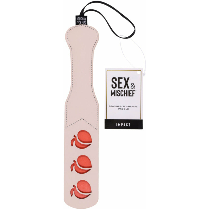 Sportsheets Sex & Mischief Peaches 'n CreaMe Paddle - Image 2