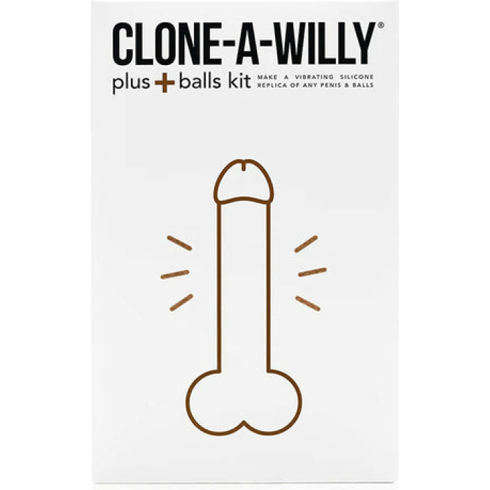 Clone-A-Willy Plus With Balls Deep Skin Tone - Image 3