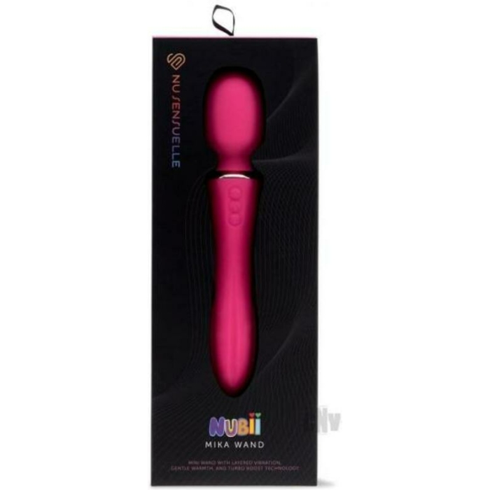 Sensuelle Mika Nubii Mini Wand Pink - Image 1
