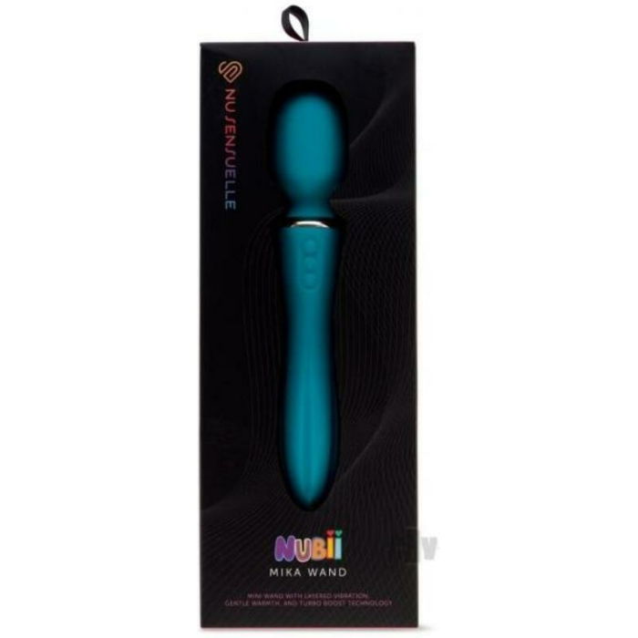 Sensuelle Mika Nubii Mini Wand Blue - Image 1