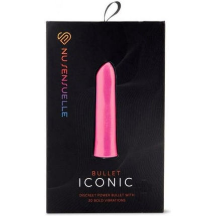 Sensuelle Iconic Bullet Deep Pink