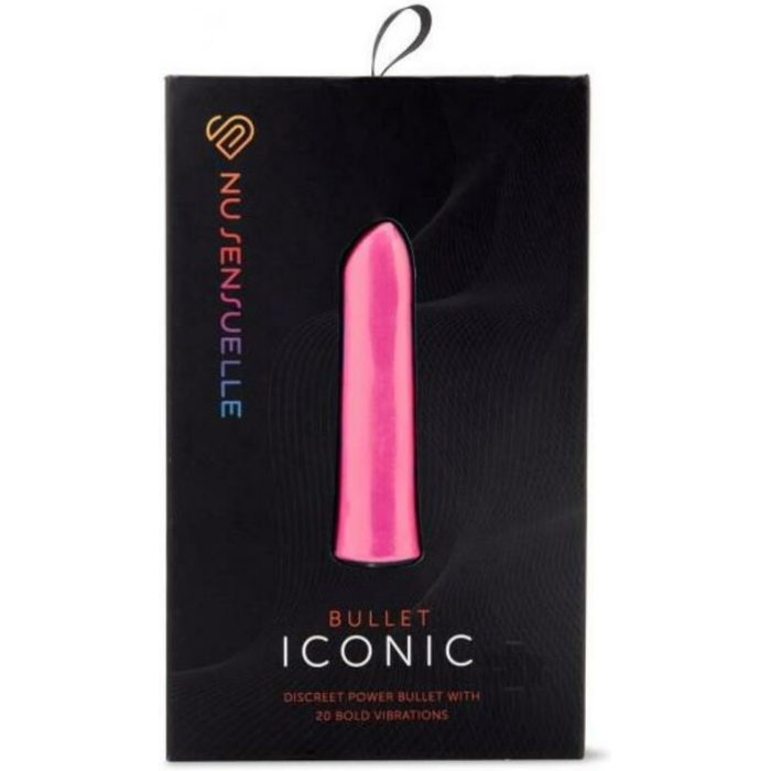 Sensuelle Iconic Bullet Deep Pink - Image 1