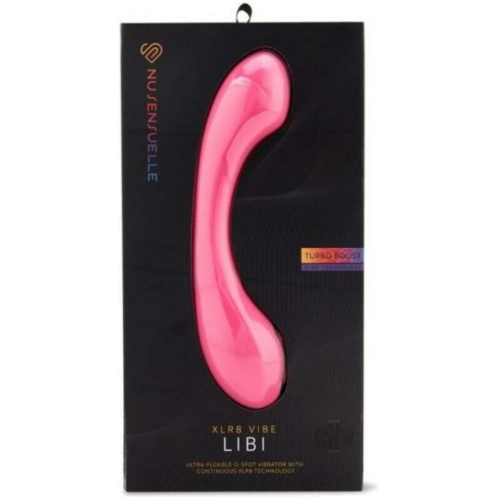 Sensuelle Libi Flexible G Vibe Deep Pink - Image 1