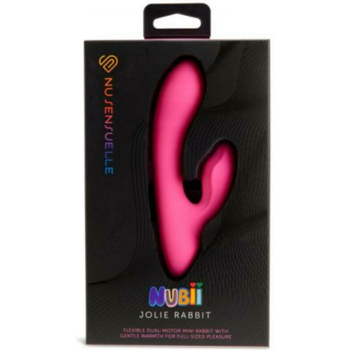 Nu Sensuelle Jolie Nubii Warming Mini Rabbit Pink - Image 1