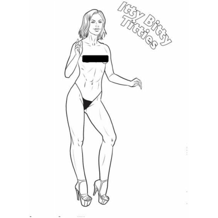 Boobs Boobs Boobs Coloring Book - Image 3