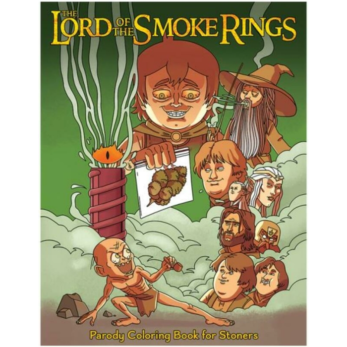 The Lord Of The Smoke Rings Coloring Book - Image 1