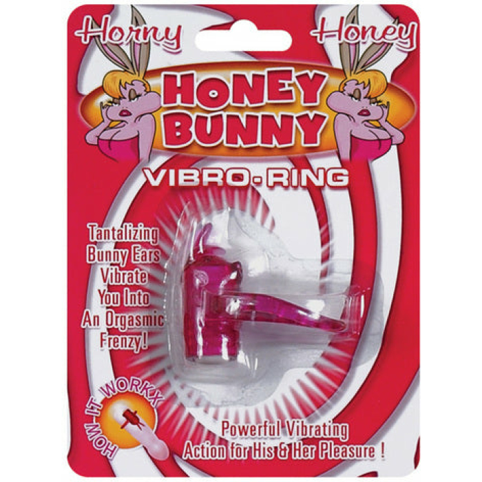 Horny honey bunny - magenta - Image 1