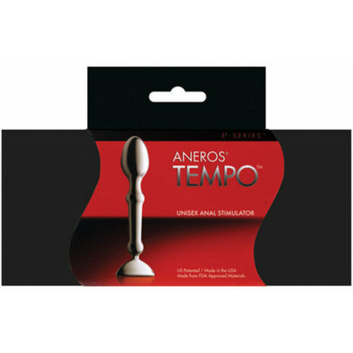 Aneros Tempo Anal Stainless Steel Stimulator - Image 3