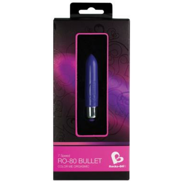 7 Speed RO-80mm Bullet Vibrator Color Changing - Image 2