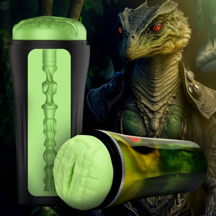 Creature Cocks Rapture Reptile Stroker - Image 1