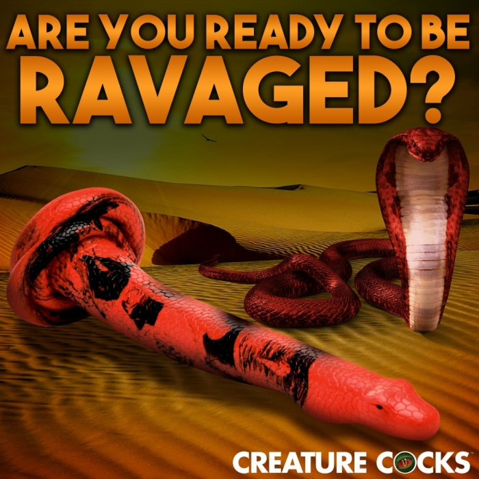 Creature Cocks King Cobra Lg 14 - Image 1