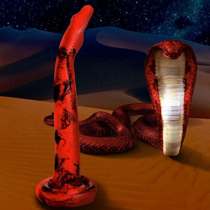 Creature Cocks King Cobra Xl 18in - Image 1