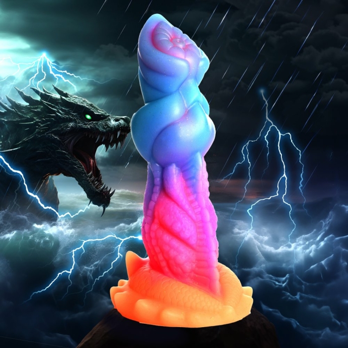 Creature Cocks Aqua Cock Dildo - Image 1