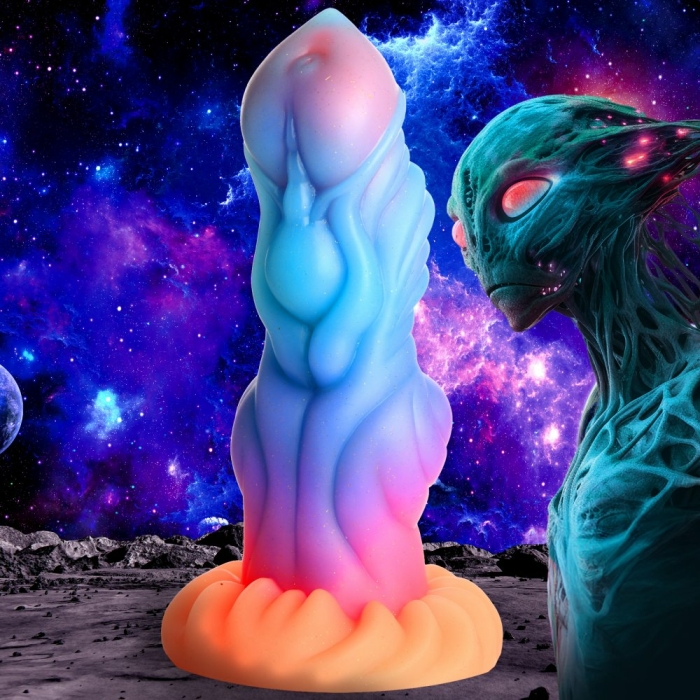 Creature Cocks Alien Invader Gitd Dildo - Image 1