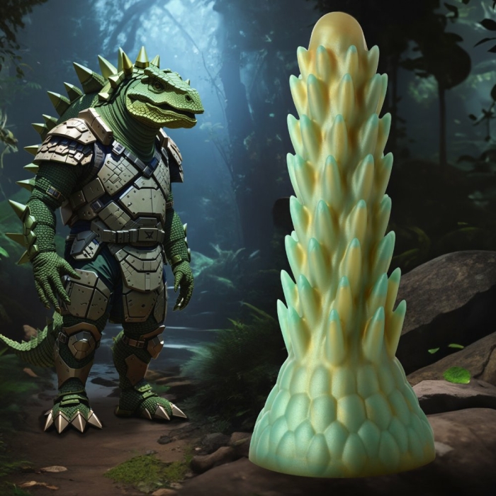 Creature Cocks Stegosaurus - Image 1