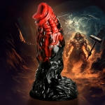Creature Cocks Vulcan Red/blk