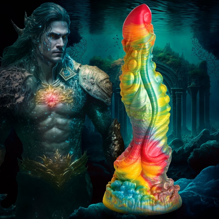 Creature Cocks Majestic Merman Rnbw - Image 1