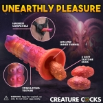 Nymphoid Ovipositor Silicone Dildo - Image 2