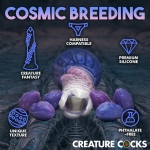 Tenta-queen Ovipositor Silicone Dildo With Eggs - Image 2