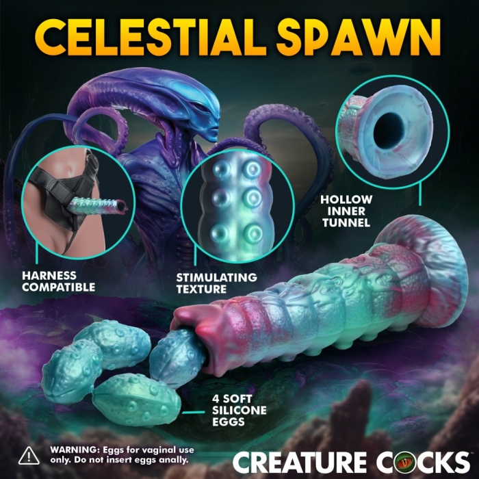 Galactic Breeder Ovipositor Silicone Dildo - Image 2