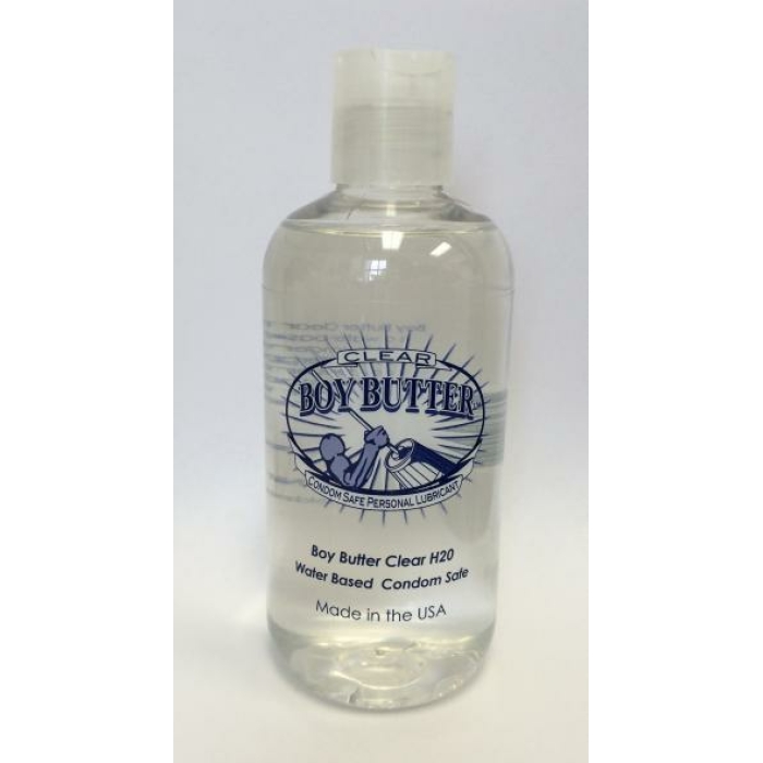 Boy Butter Clear Personal Lubricant 8oz - Image 1