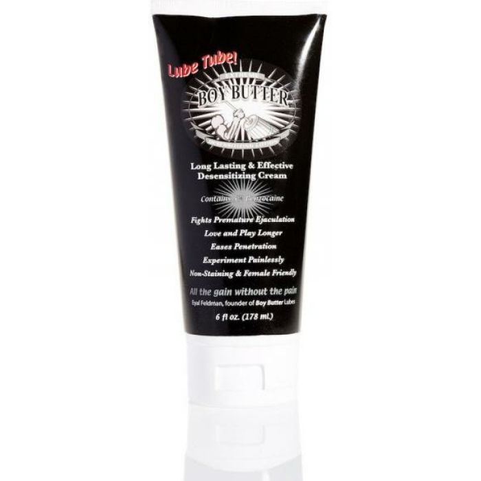 Boy Butter Extreme - 6 Oz Lube Tube - Image 1