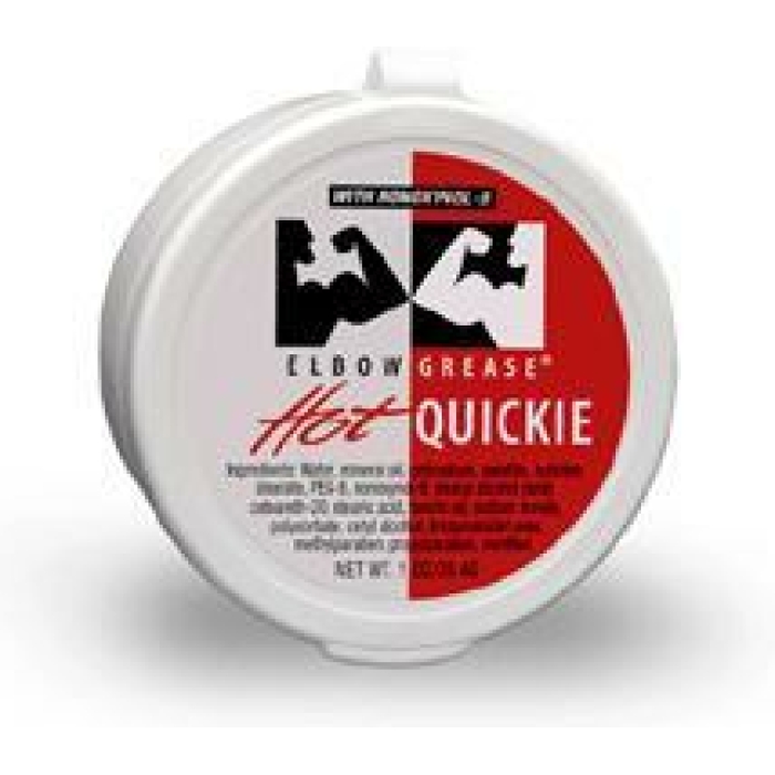 Elbow Grease Hot Quickies Cream 1 oz - Image 1