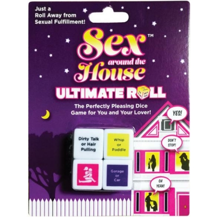 Sex Around The House Ultimate Roll Dice Game