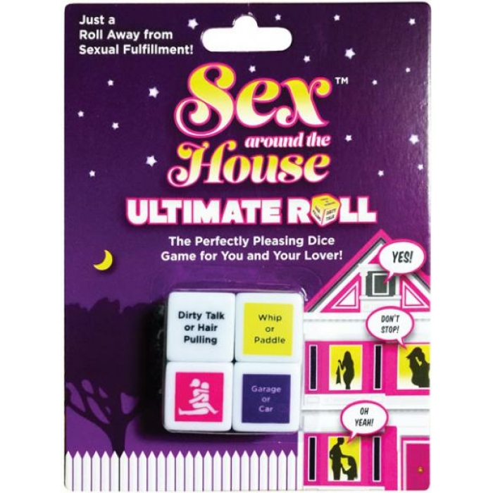 Sex Around The House Ultimate Roll Dice Game - Image 1