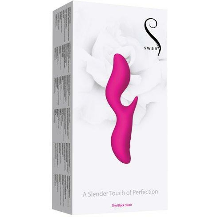 Swan 7 Black Swan Pink Rabbit Vibrator - Image 3