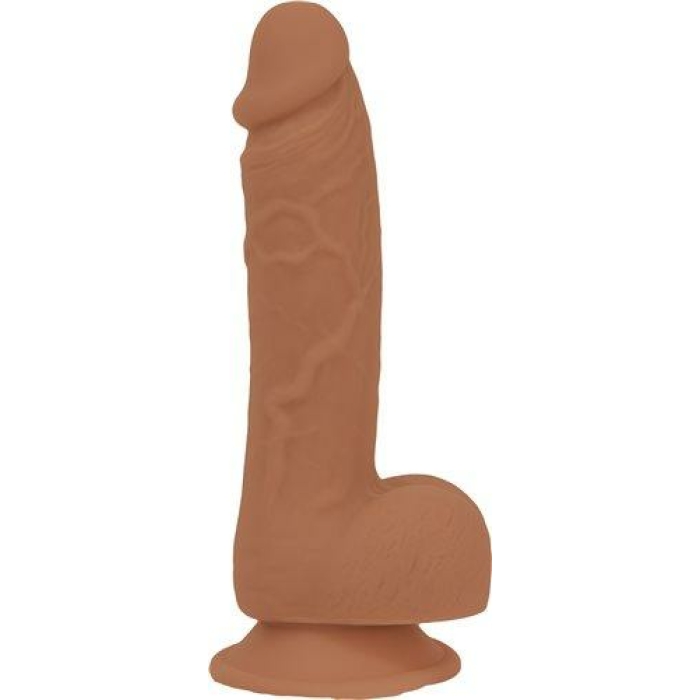 Addiction 100% Silicone Steven 7.5in Caramel - Image 2