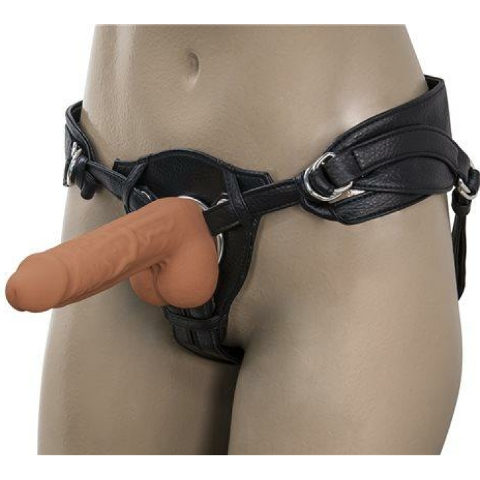 Addiction 100% Silicone Steven 7.5in Caramel - Image 3