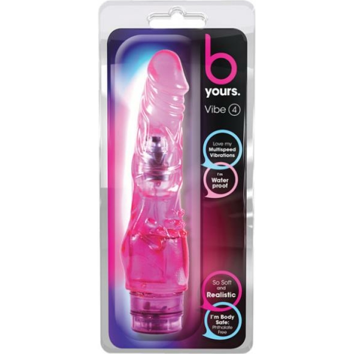 B Yours Vibe #4 - Purple - Image 3