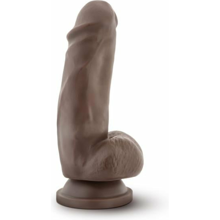 Mr Skin Mr Smith 6 inches Dildo Suction Cup Brown - Image 1