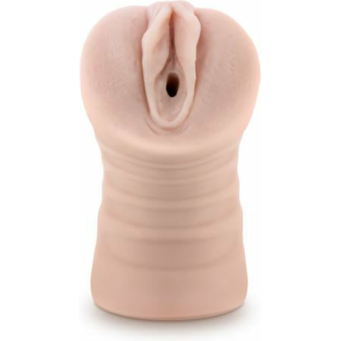 M For Men Rain Beige Vagina Stroker - Image 1