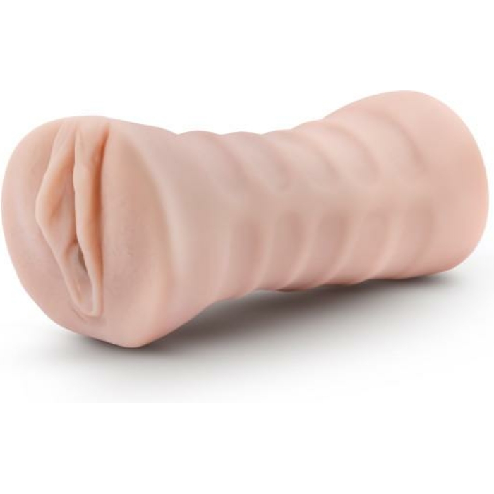 M For Men Rain Beige Vagina Stroker - Image 2